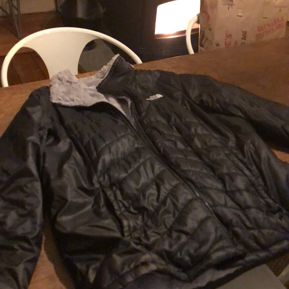 The north face jacket.